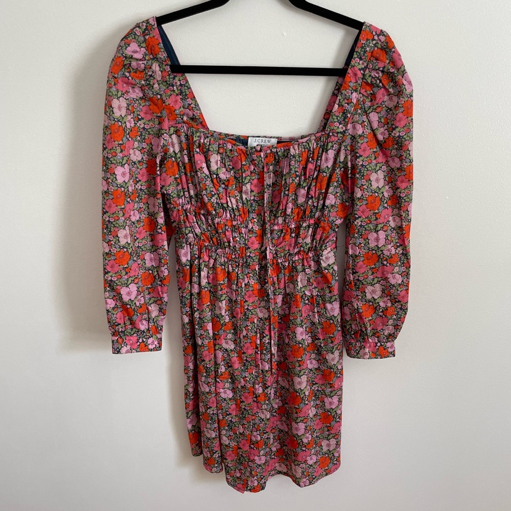 J. Crew/Liberty floral dress